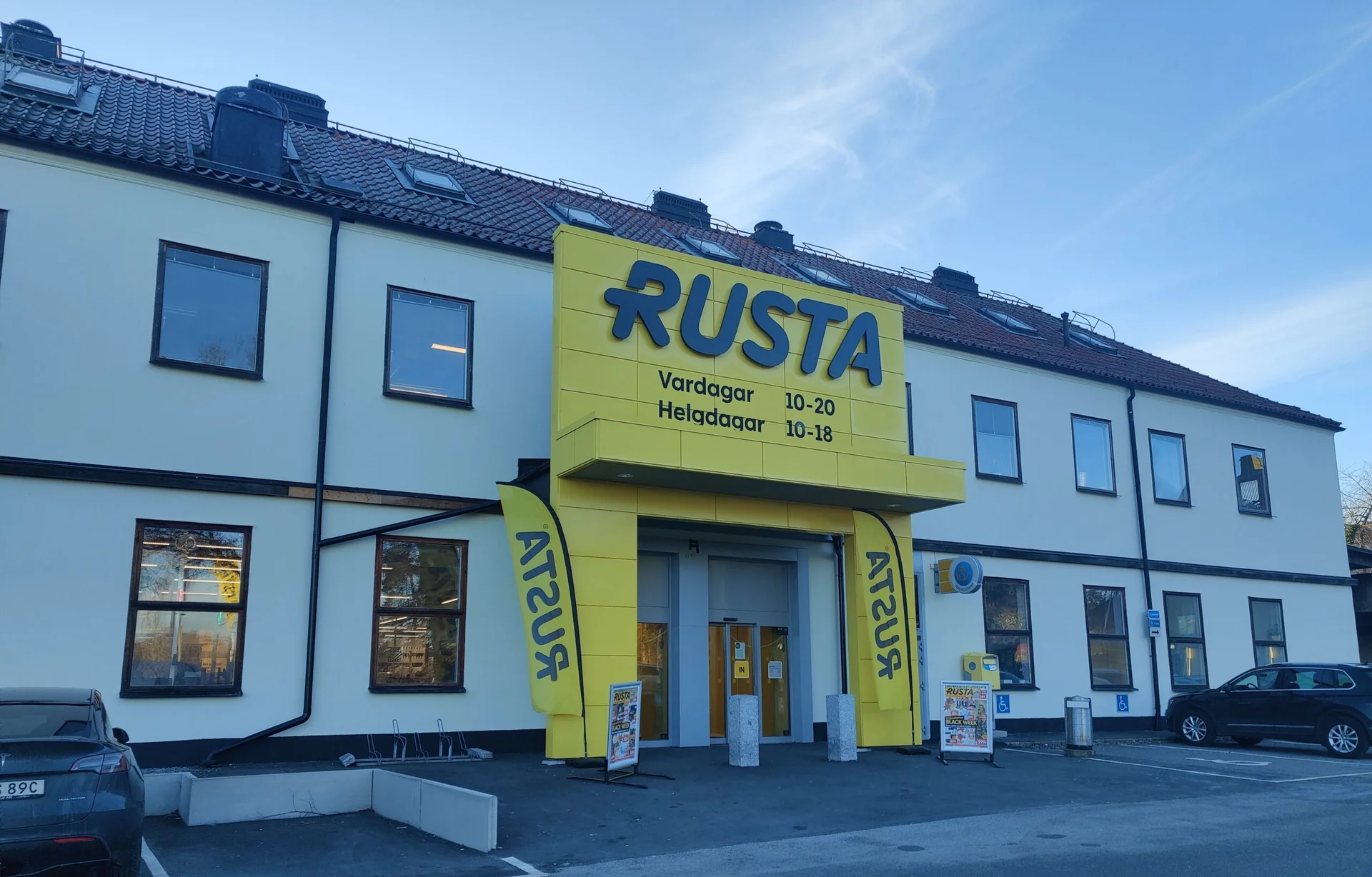 Ombyggnadsprojekt Rusta Nynäshamn