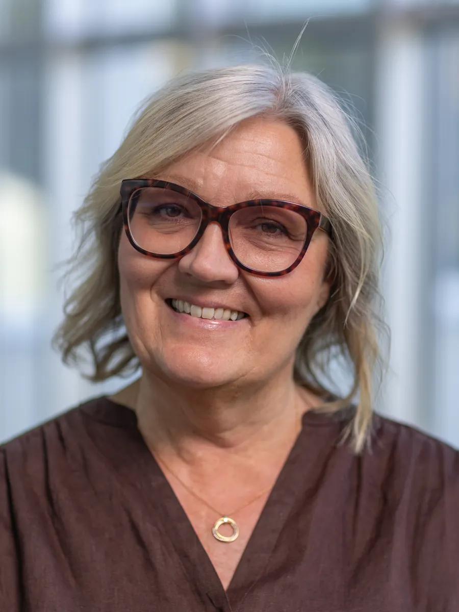 Porträtt av Annica Lindmark Lundh