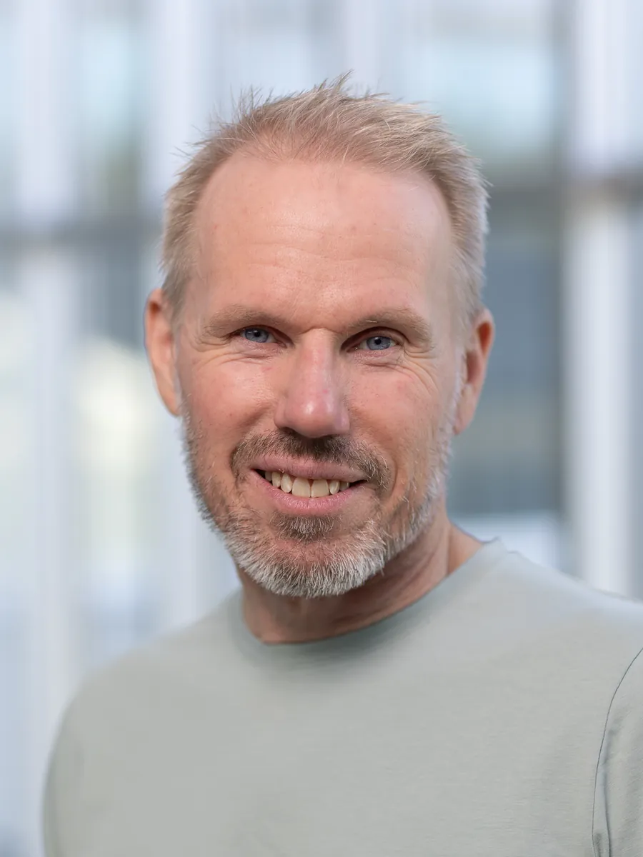 Porträtt av David Hägglund