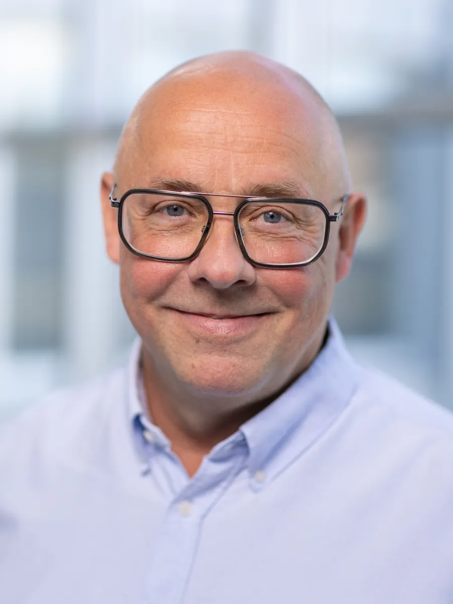 Porträtt av Erik Lindmark