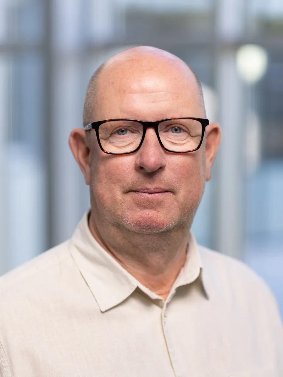 Porträtt av Lars-Gunnar Eiderhäll