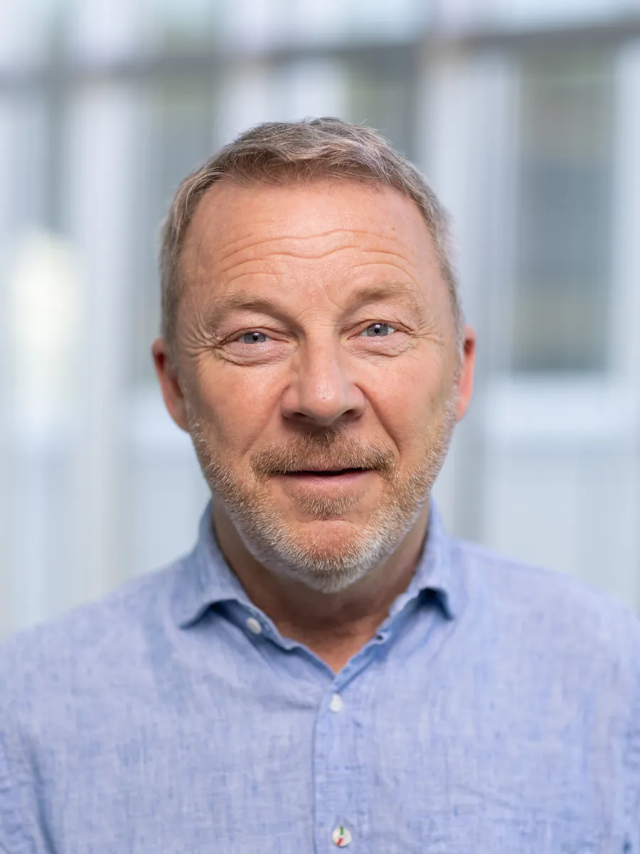 Porträtt av Lars Nilsson