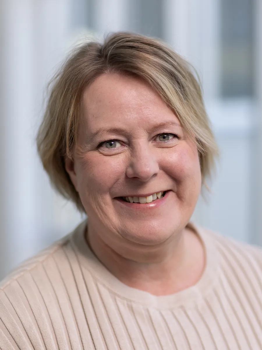 Porträtt av Monika Lindh