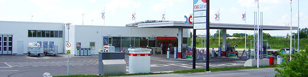 Bensinstation för OK/Q8, Sundsvall