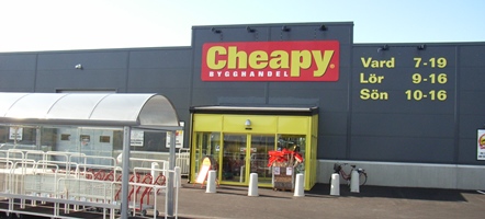 Cheapy Kristinehamn